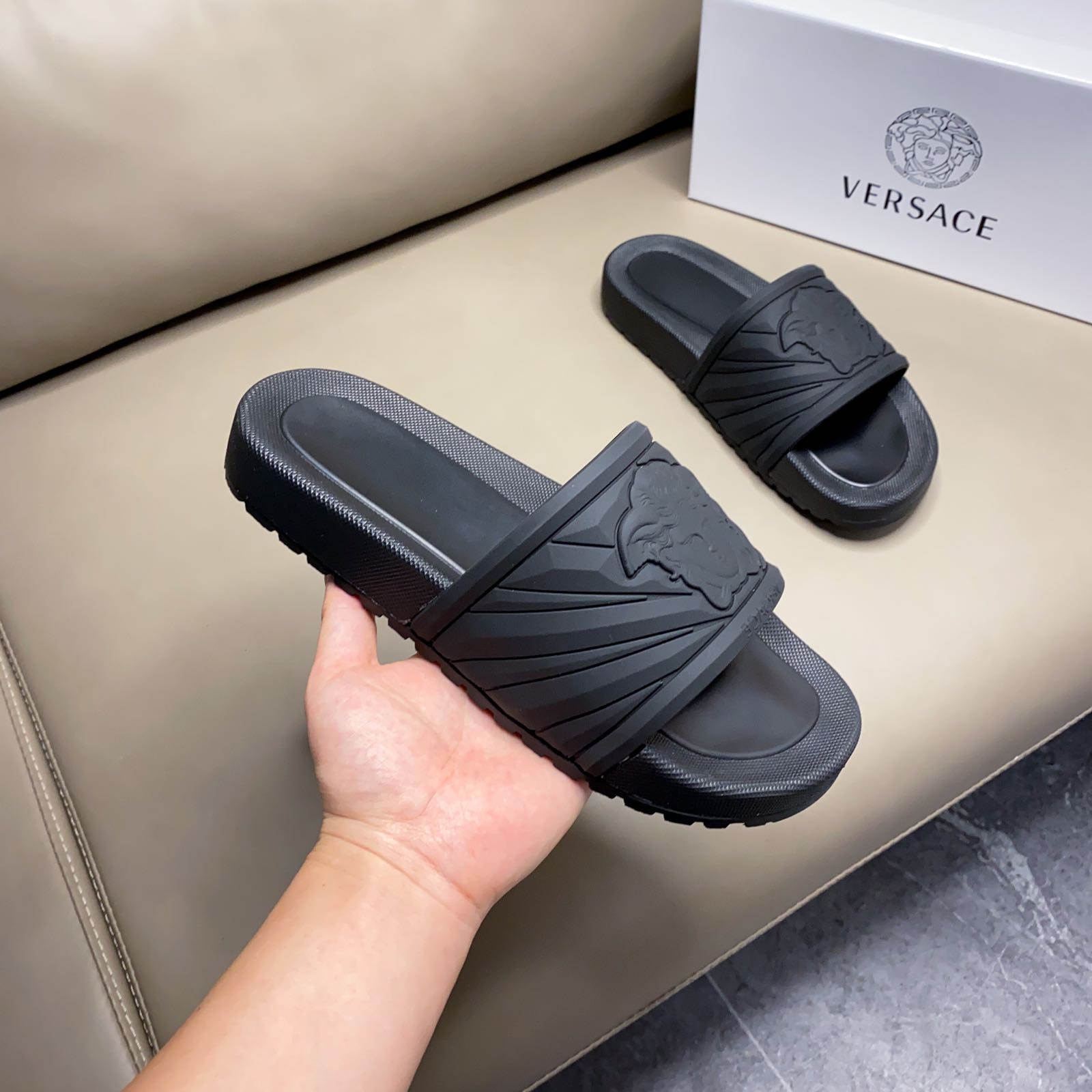 Versace Mens Sandals Gr. 40-44