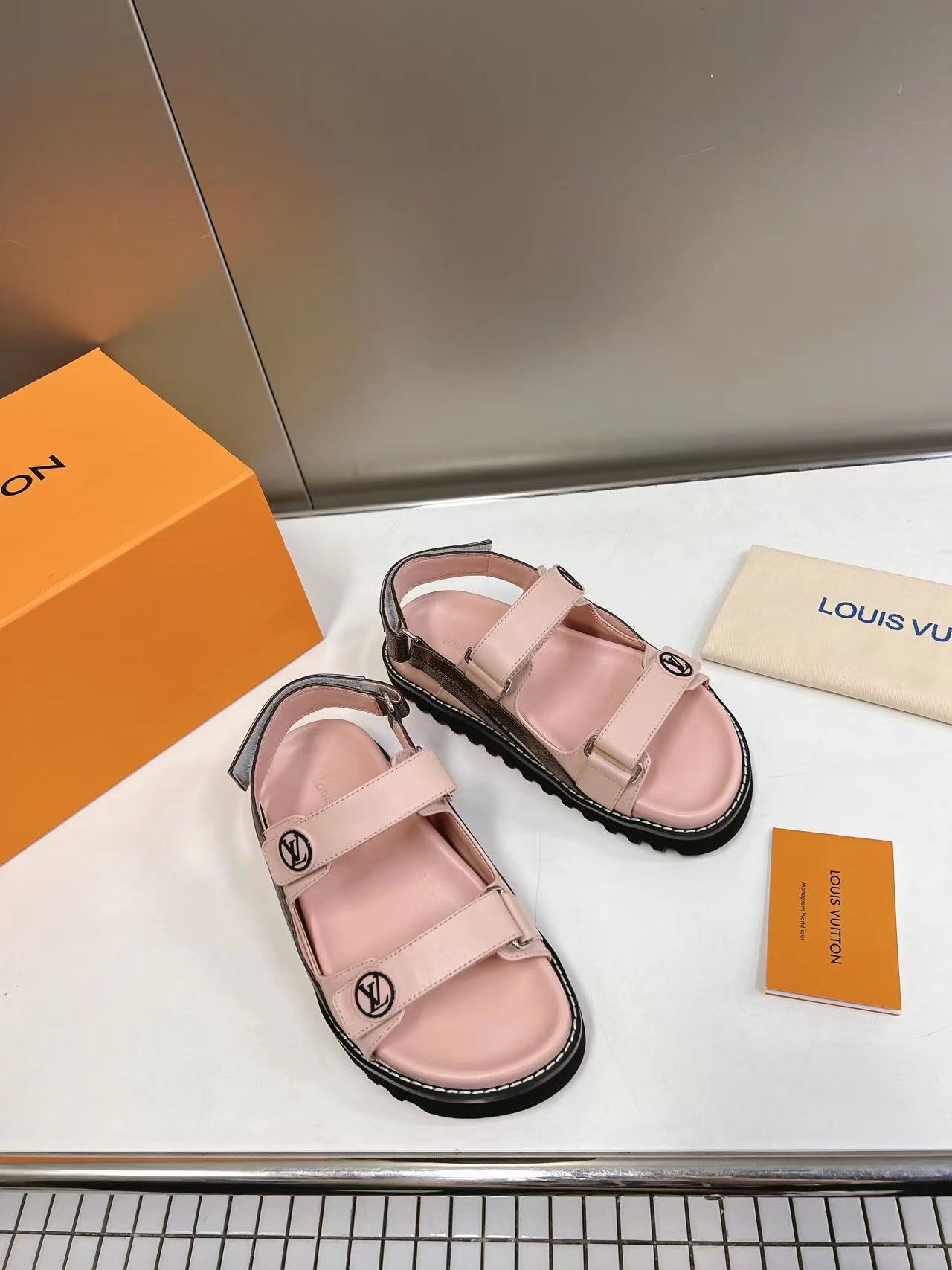 Louis Vuitton LV Trainer Sandals Size 36-41