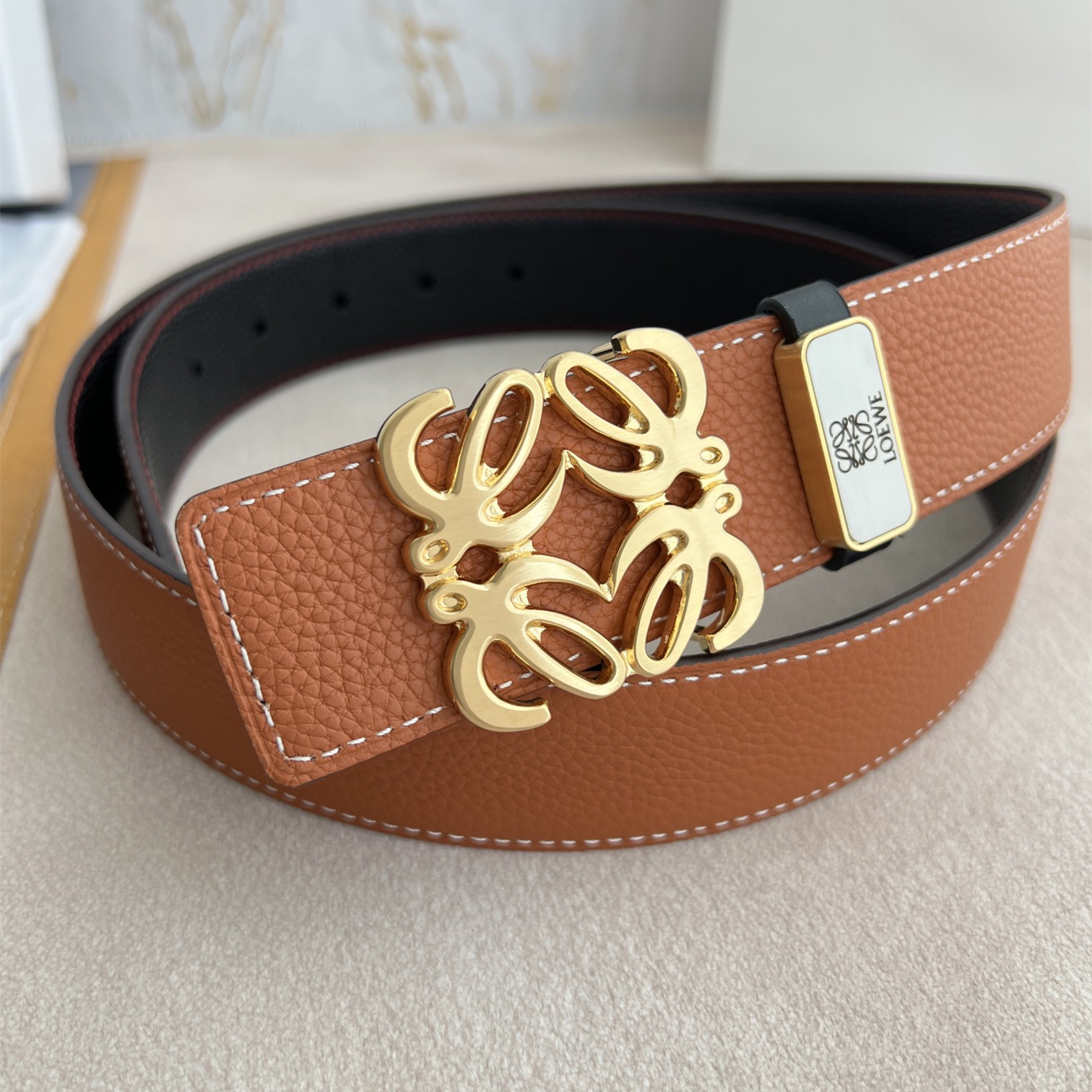 Loewe Mens Belt Width 3.8cm
