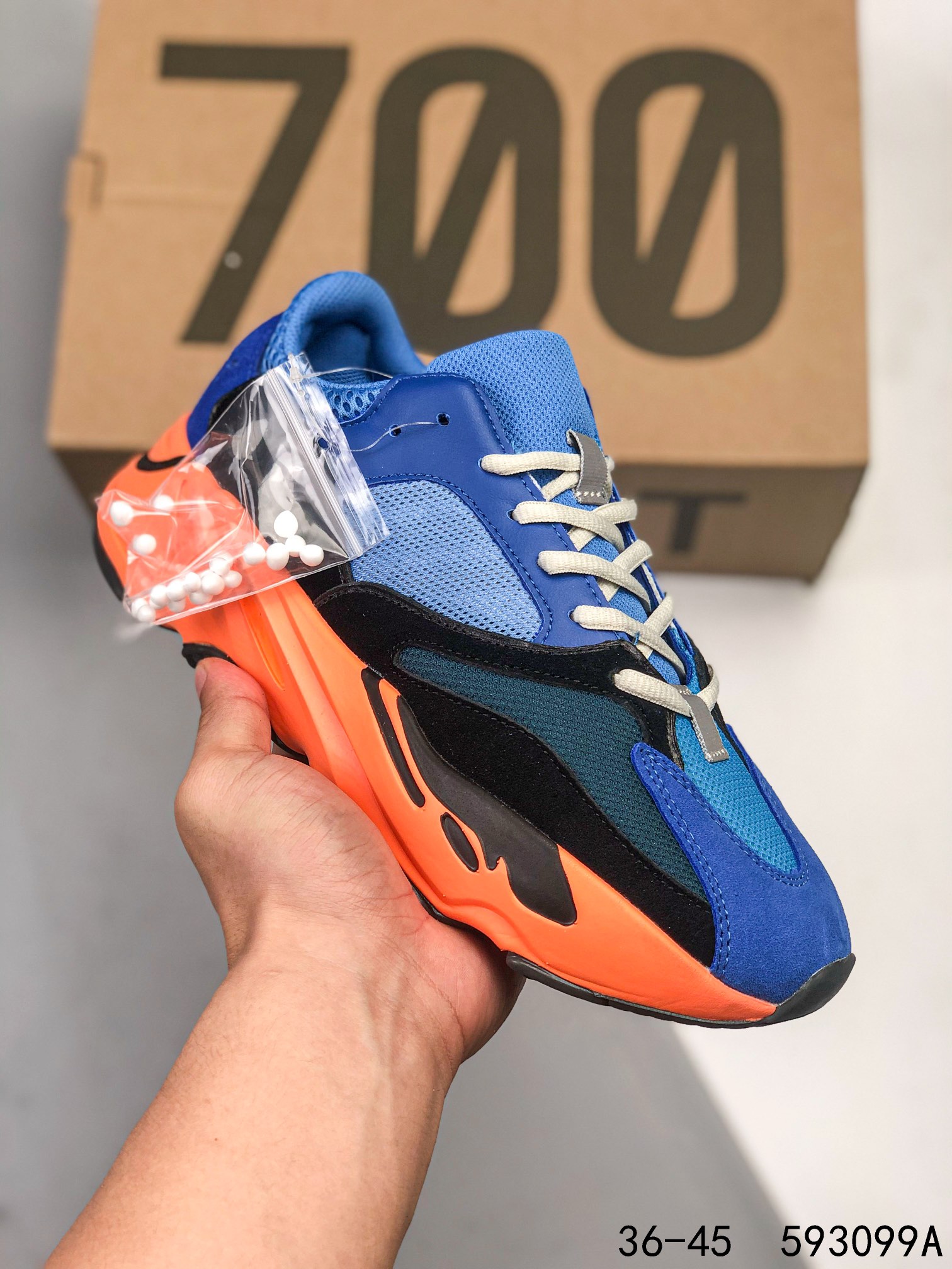 Yeezy Boost 700 V1 Sun Mens/Women's Sneakers Shoes 36 - 45