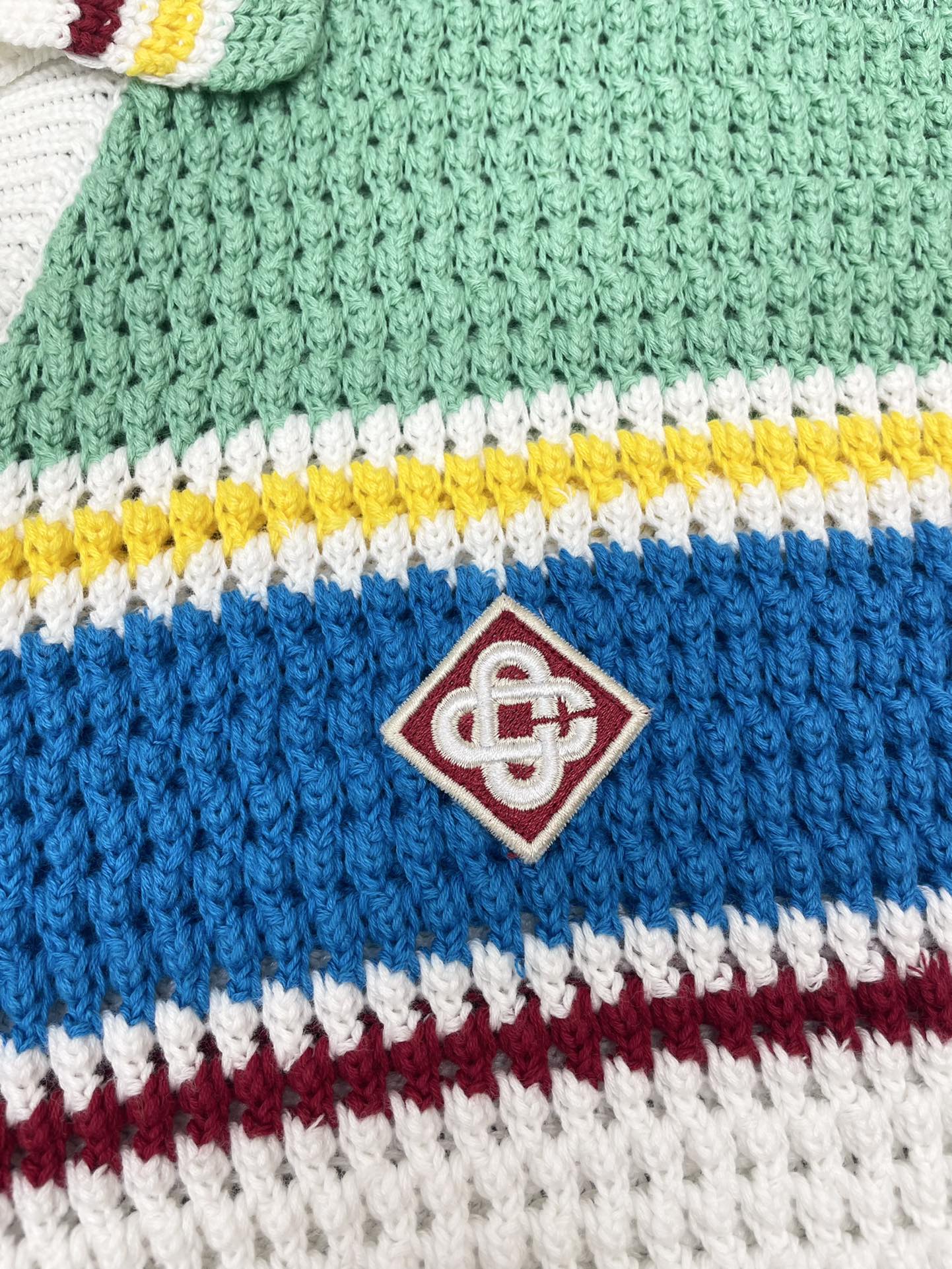 Casablanca Polo Shirt Size S-XL