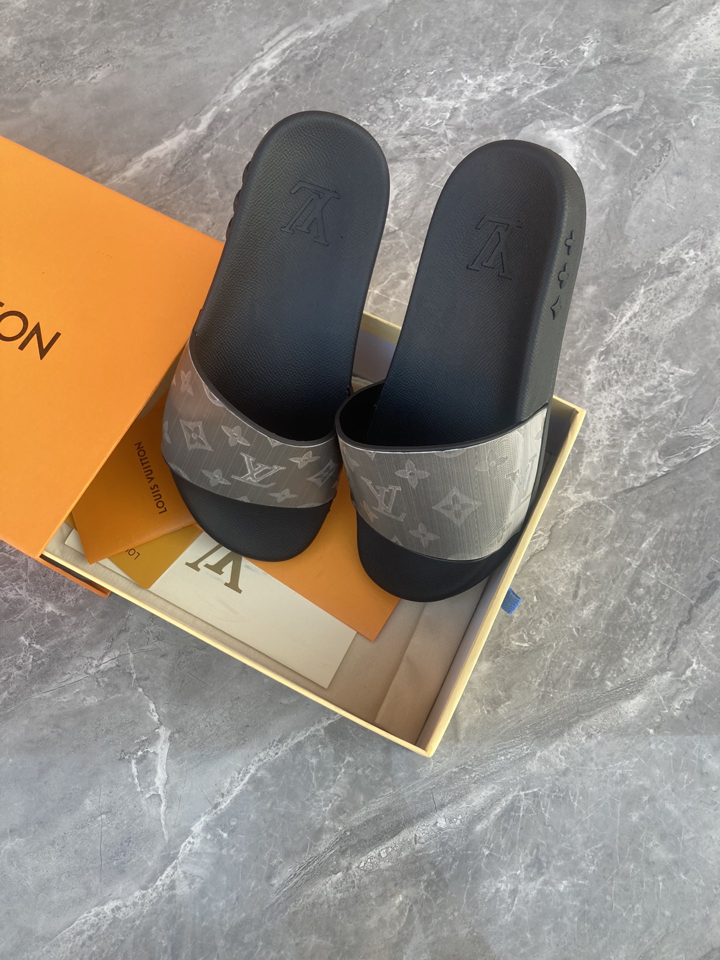 Louis Vuitton 2024ss Candy Series Slippers Size 36-45