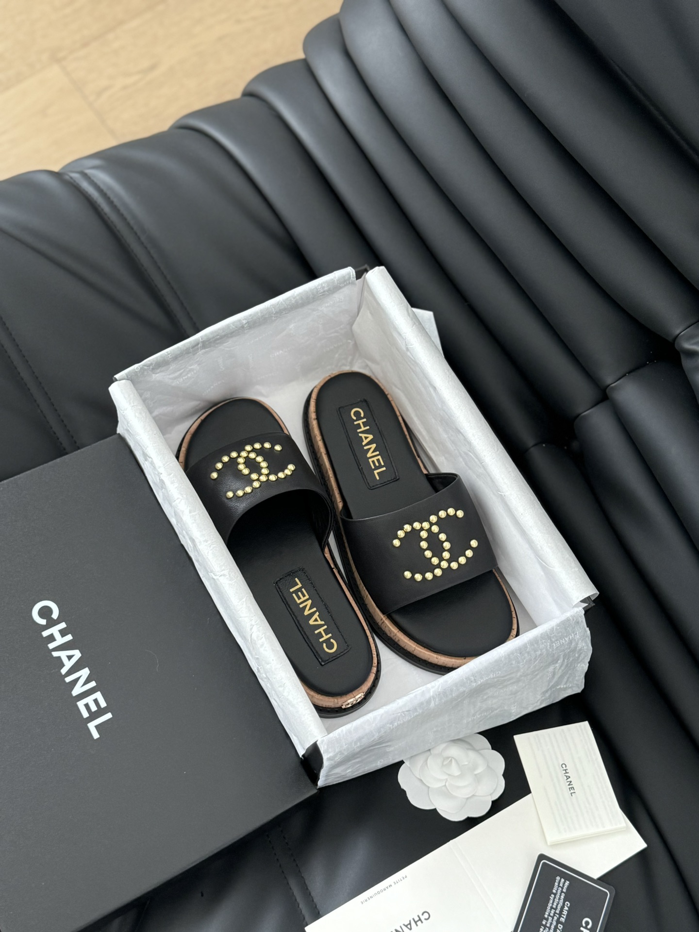 Chanel 2024 New Slippers Size 36-41