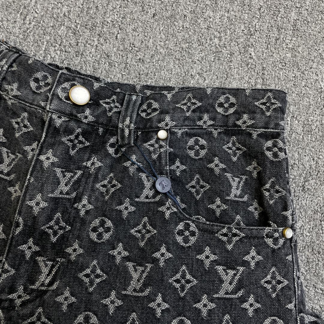 Louis Vuitton Unisex Jeans Size S-XL