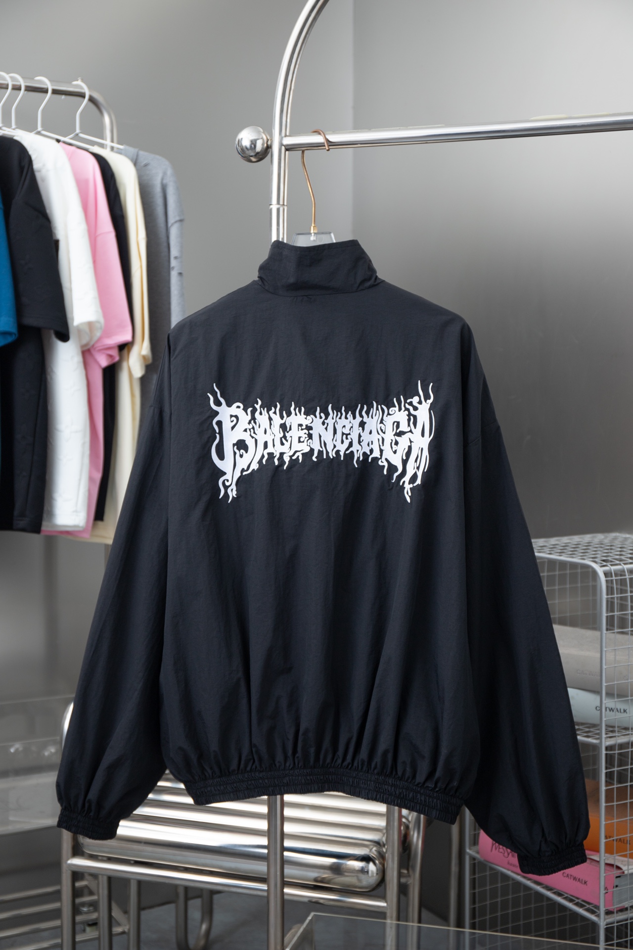 Balenciaga Waterproof jacket Size S-XL