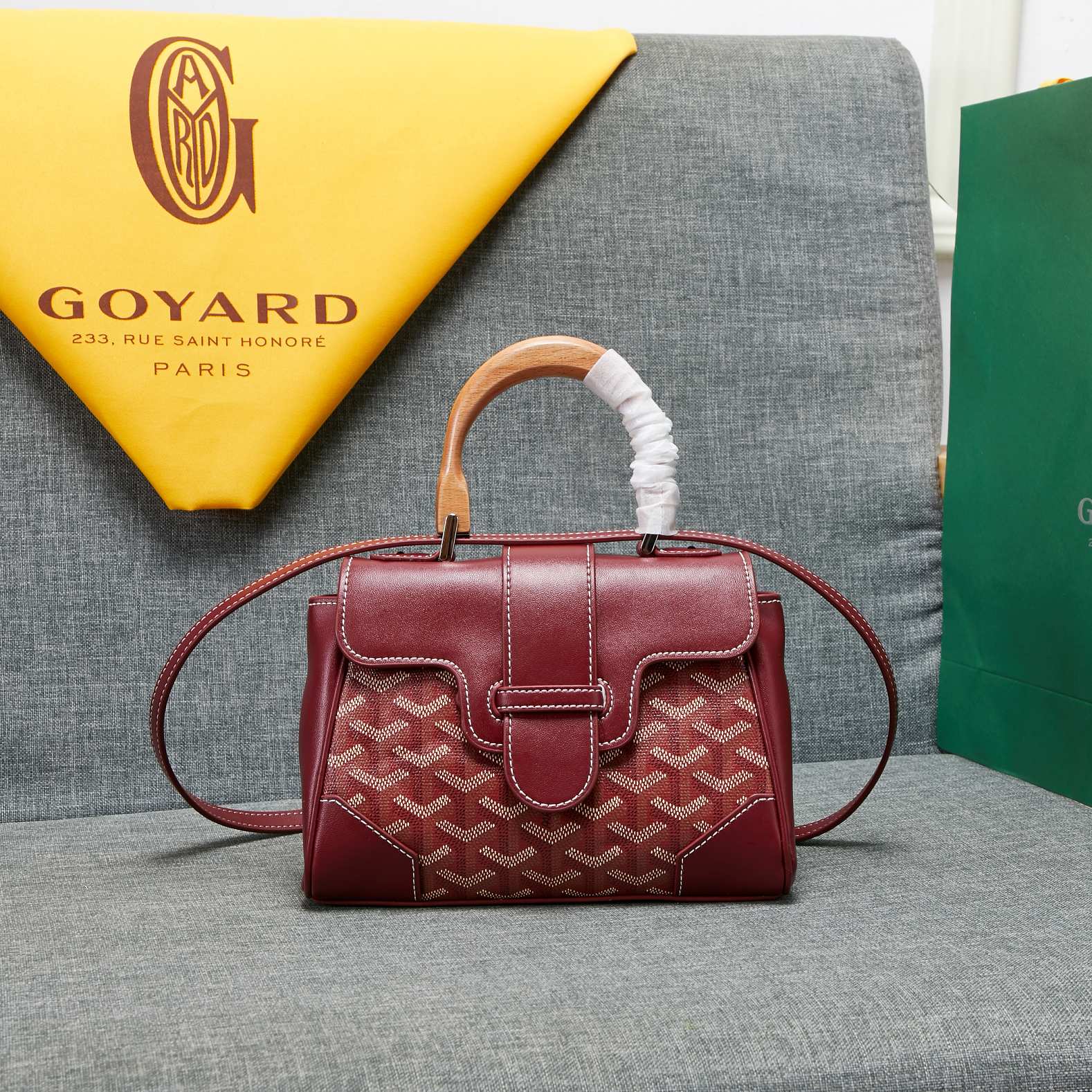 Goyard Women Shoulder Bags Handbags 20*15*9cm