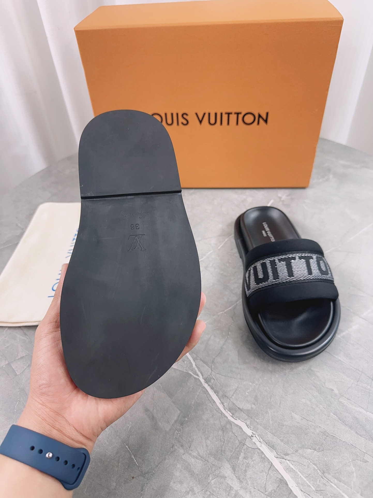 Louis Vuitton 2024ss Slippers Size 36-45