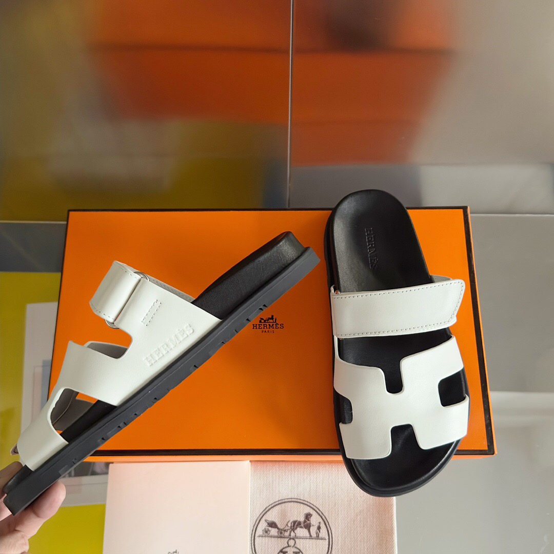 Hermes chypre Slippers Size 36-45