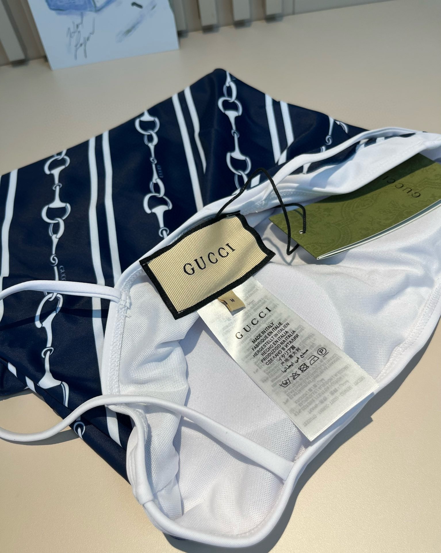 Gucci Swimsuit Size S-XL