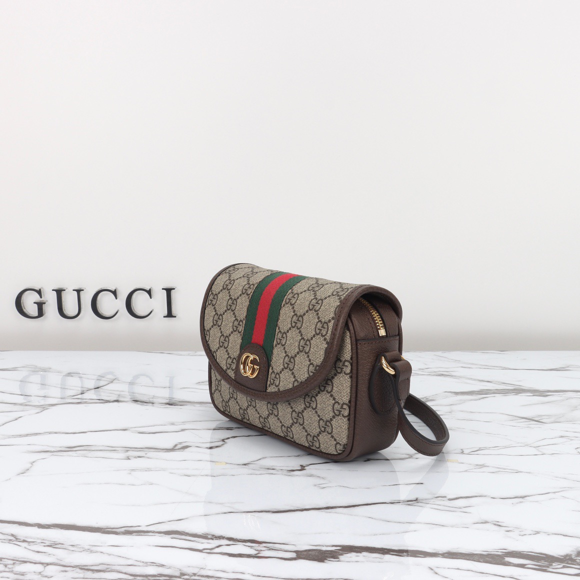 Gucci Ophidia GG Women Shoulder Bags 13*22*4cm