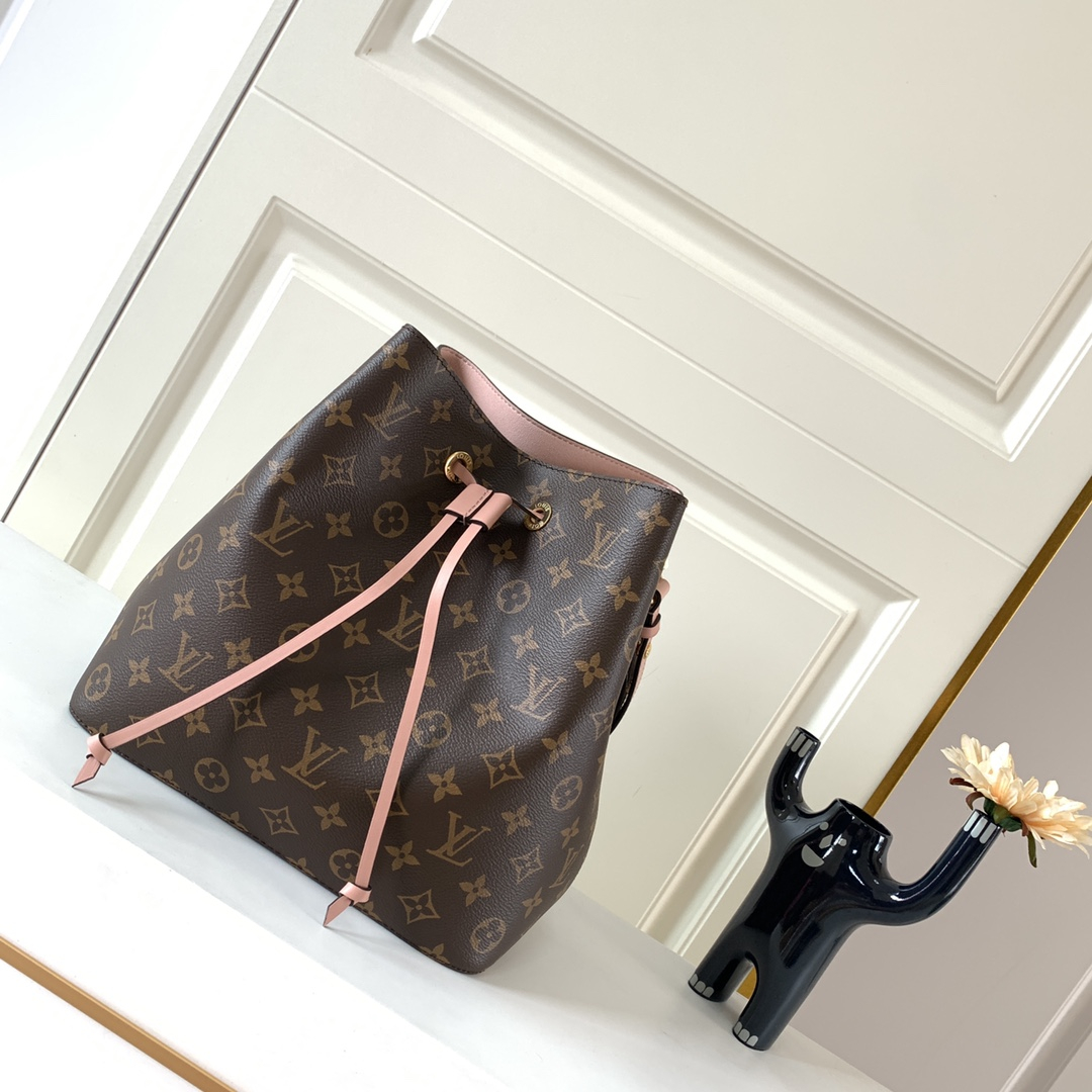 Louis Vuitton M44022 NéoNoé Women Shoulder Bags Size 27*26*22cm