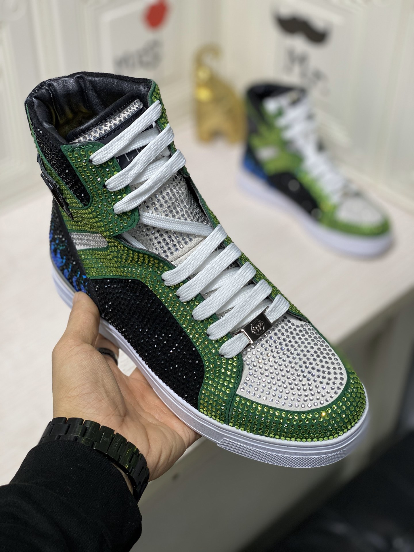 Philipp Plein Mens Outdoor Sneakers Shoes 38 - 45