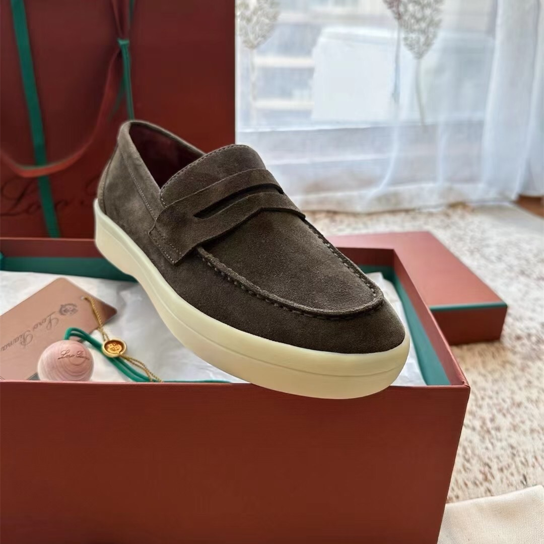 Loro Piana Men Loafers Size 40-46