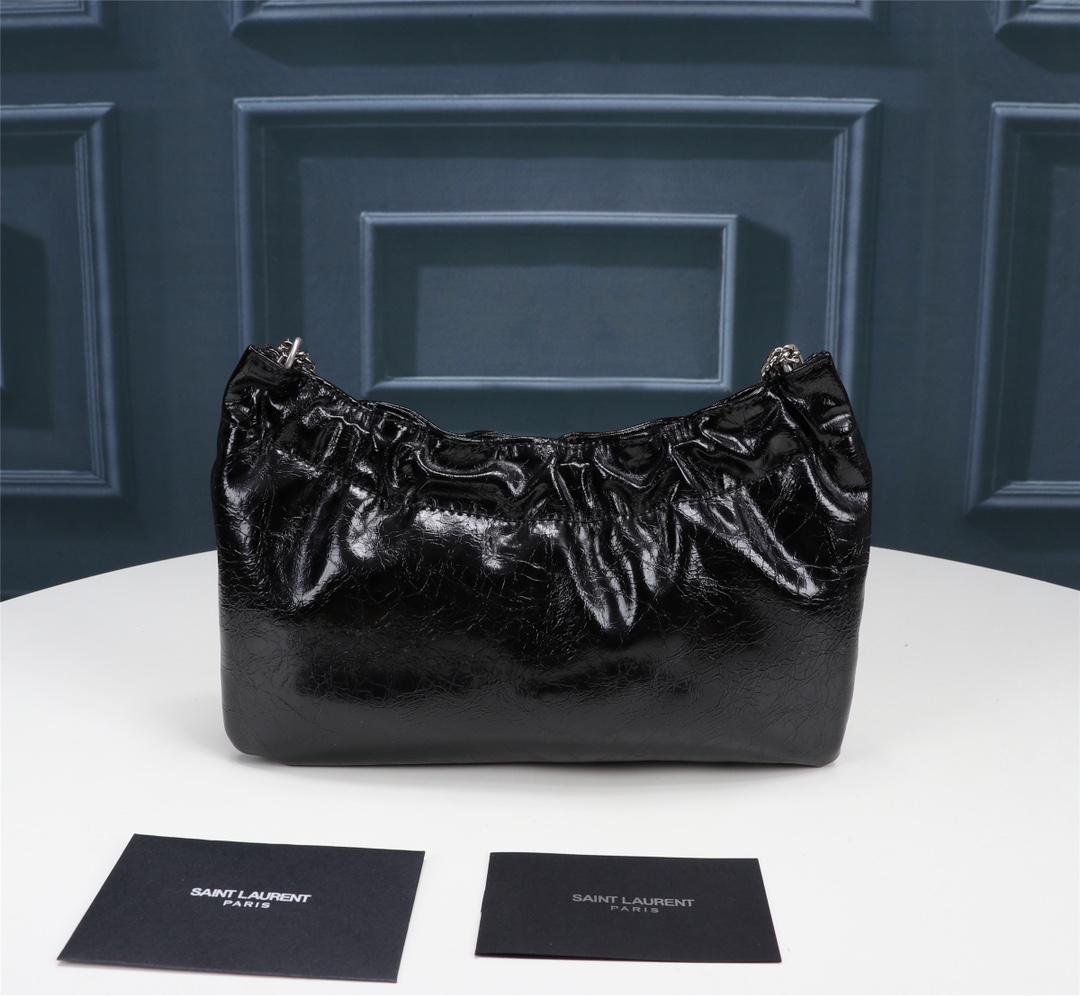 YSL Women Shoulder Bags Size 24*14*4cm