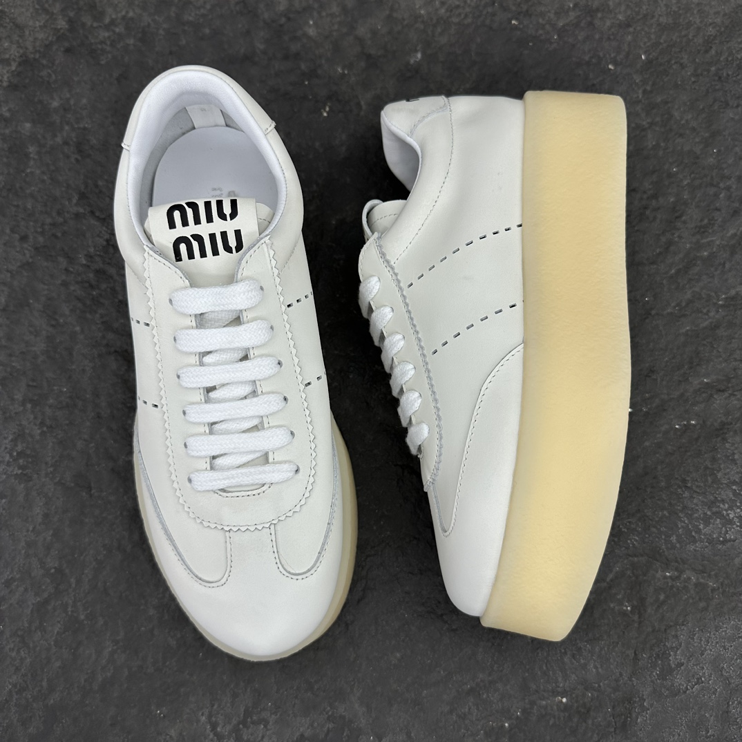 MiuMiu Face Sneaker Size 35-40