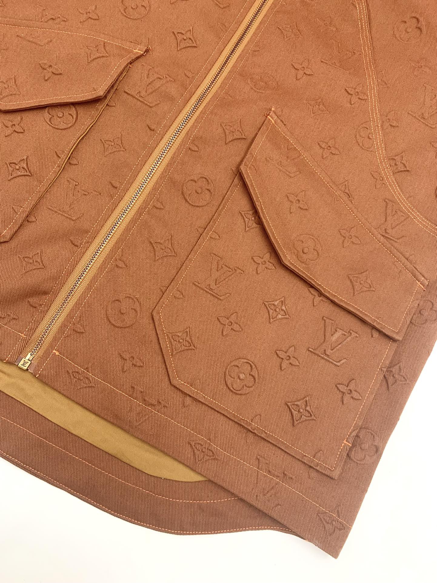 Louis Vuitton Monogram Unisex Jacket Size S-XL