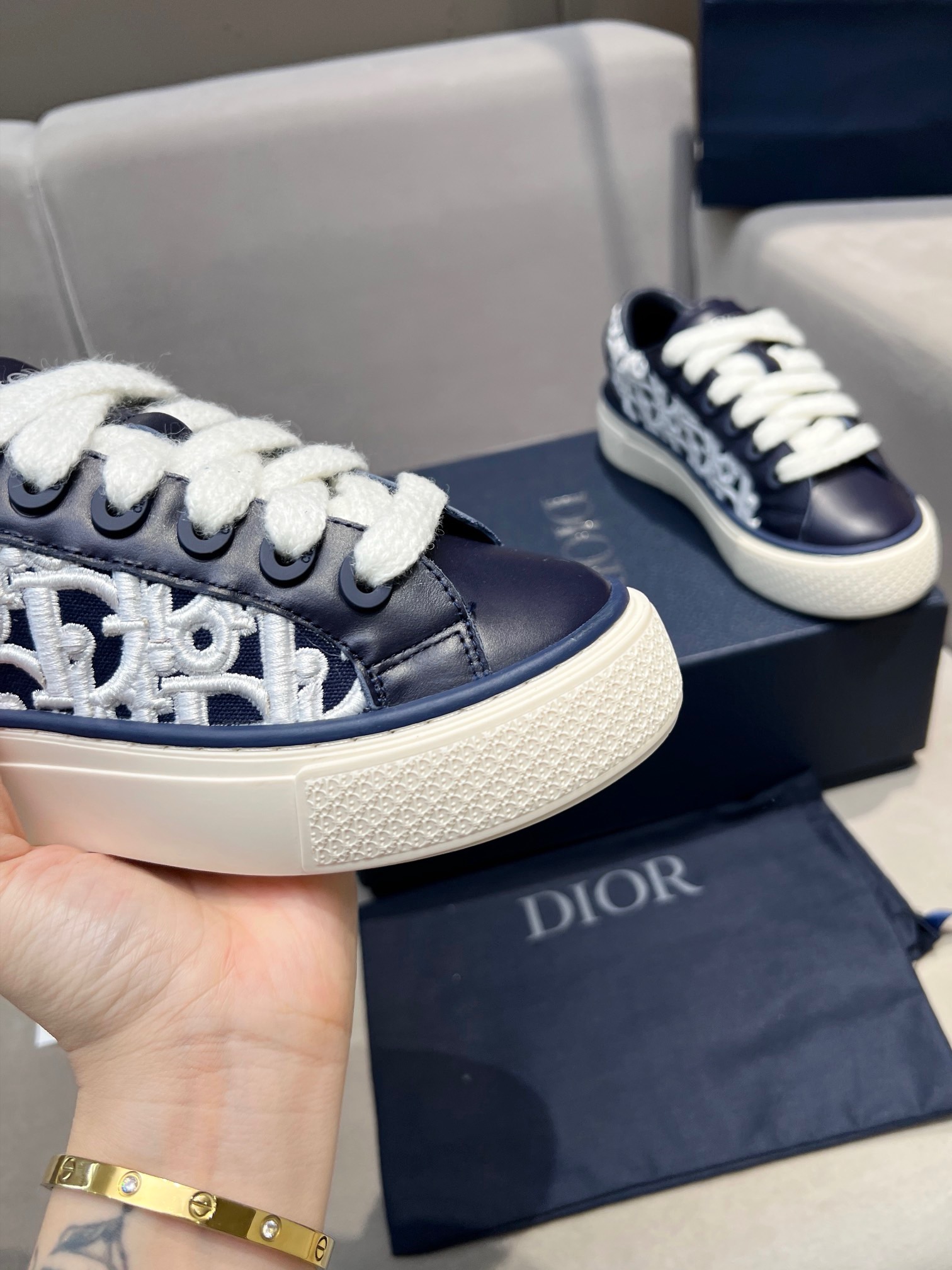 Dior B33 New Sneaker Men Women Shoes Size 35-46