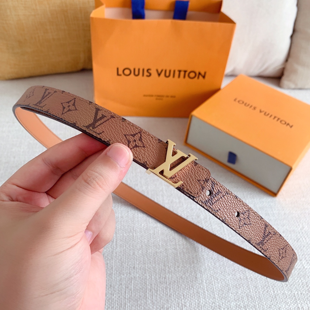 Louis Vuitton Women Belt Width 2cm
