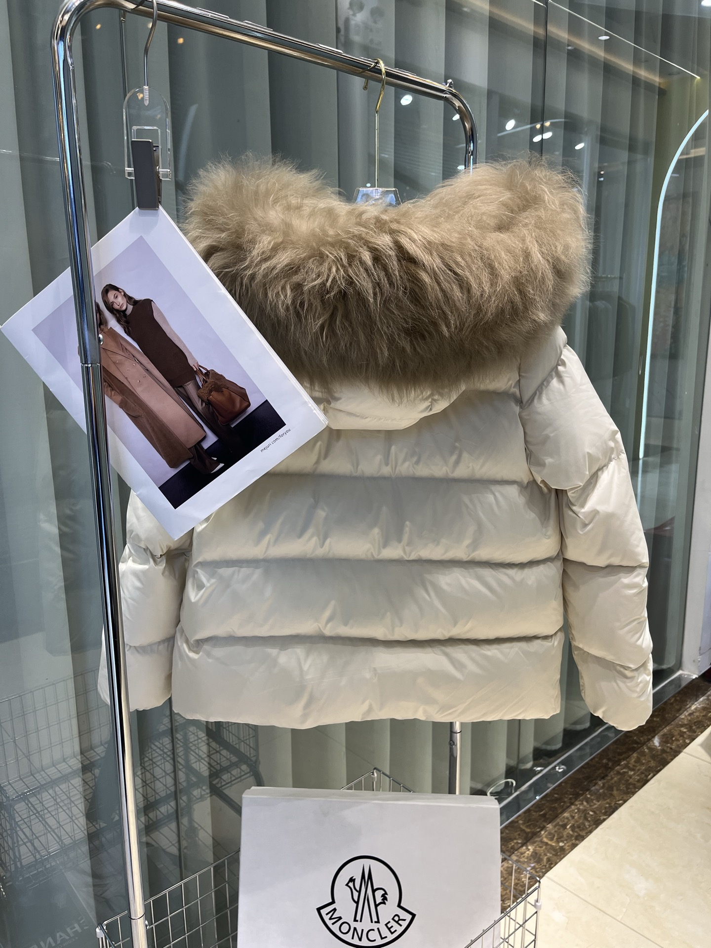 Moncler 25SS Laichefur Women Down Jacket Size 1-4
