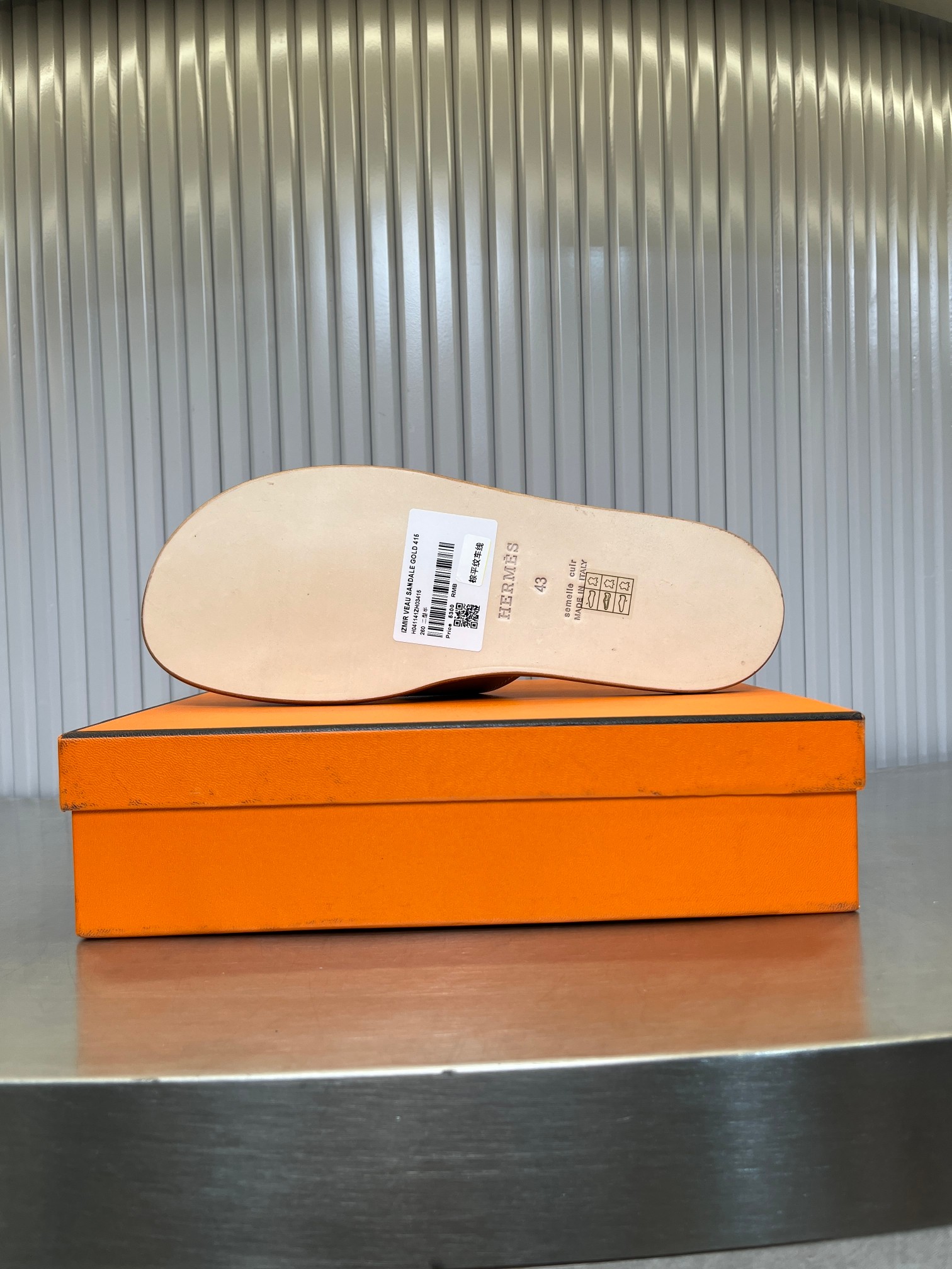 Hermes lzmir Sandals Size 40-45