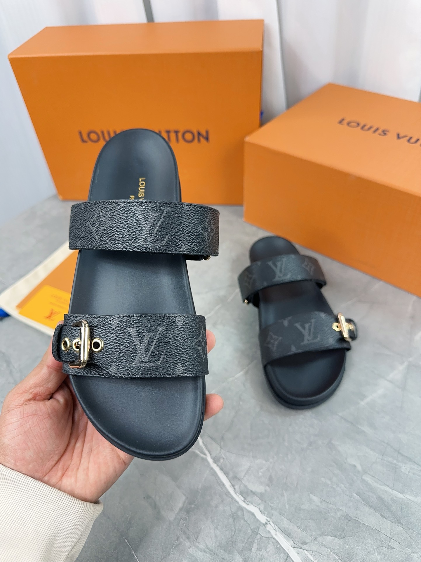 Louis Vuitton 2024ss Slippers Size 36-45
