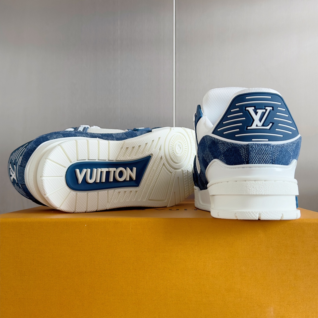 Louis Vuitton 2024New LV Trainer Sneaker Size 36-46