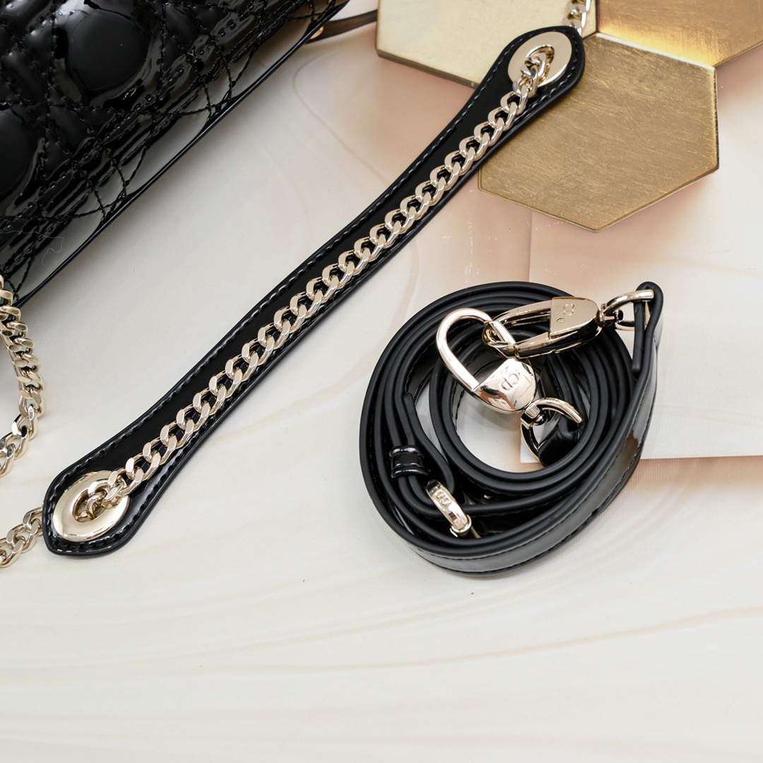 Dior Mini Lady Classic Women Shoulder Bags 17cm