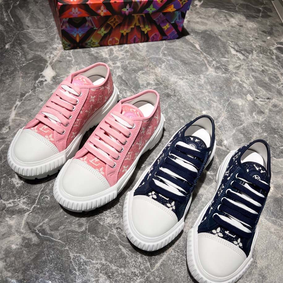 Louis Vuitton Squad Low Top Sneaker Size 35-40  2-Color