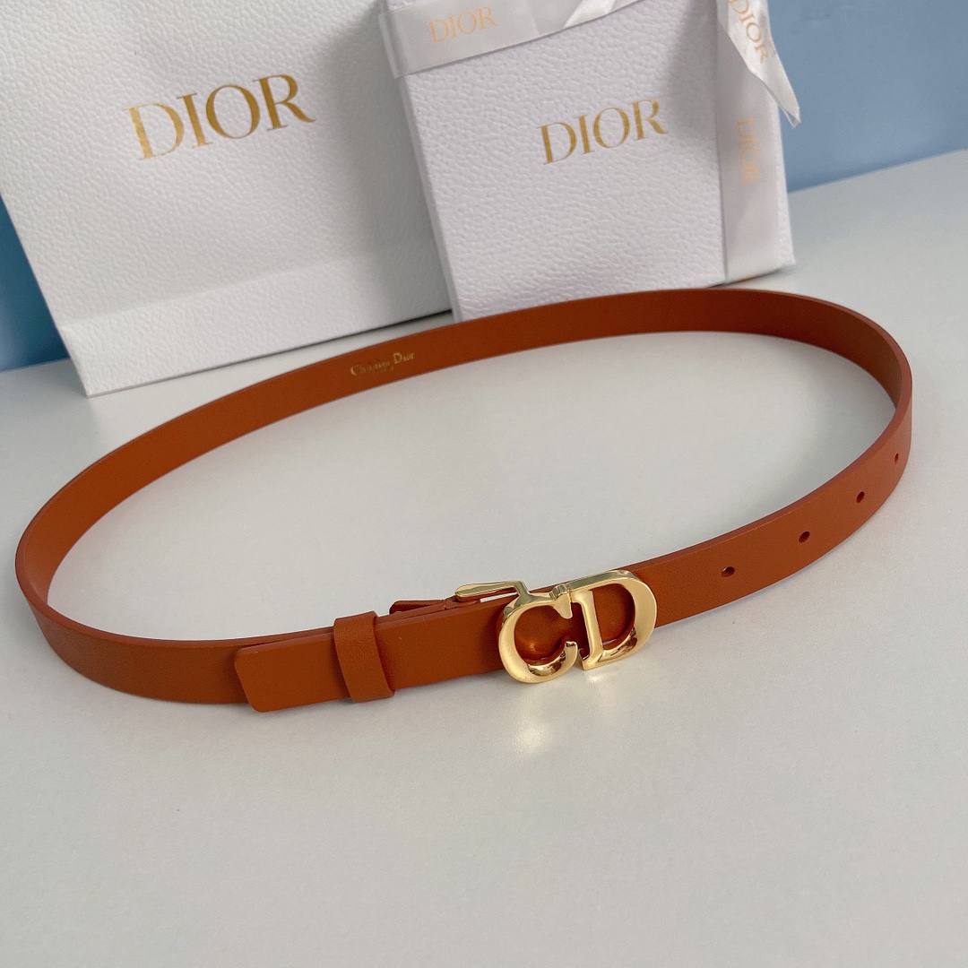 Dior Women Belt Width 2cm