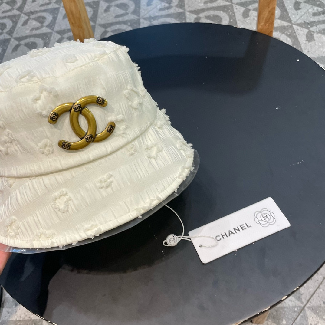 Chanel Fisherman's Hat