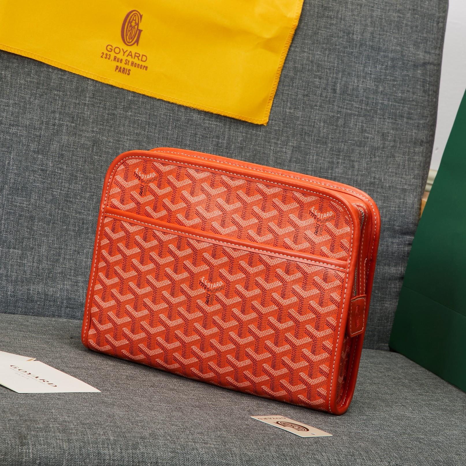 Goyard Clutch Size 25*18.5*6cm
