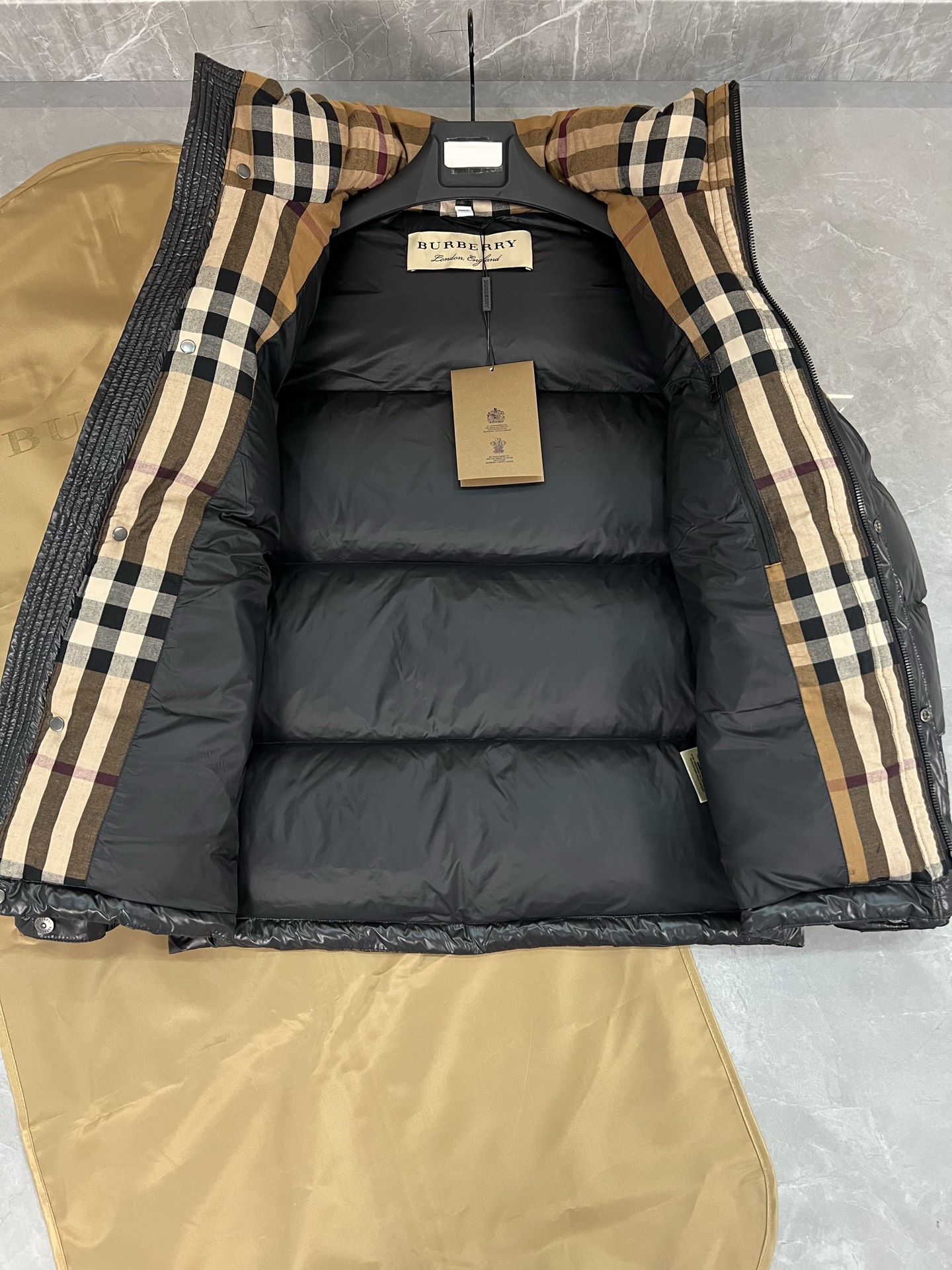Burberry Winter Down Jacket Size S-XXL