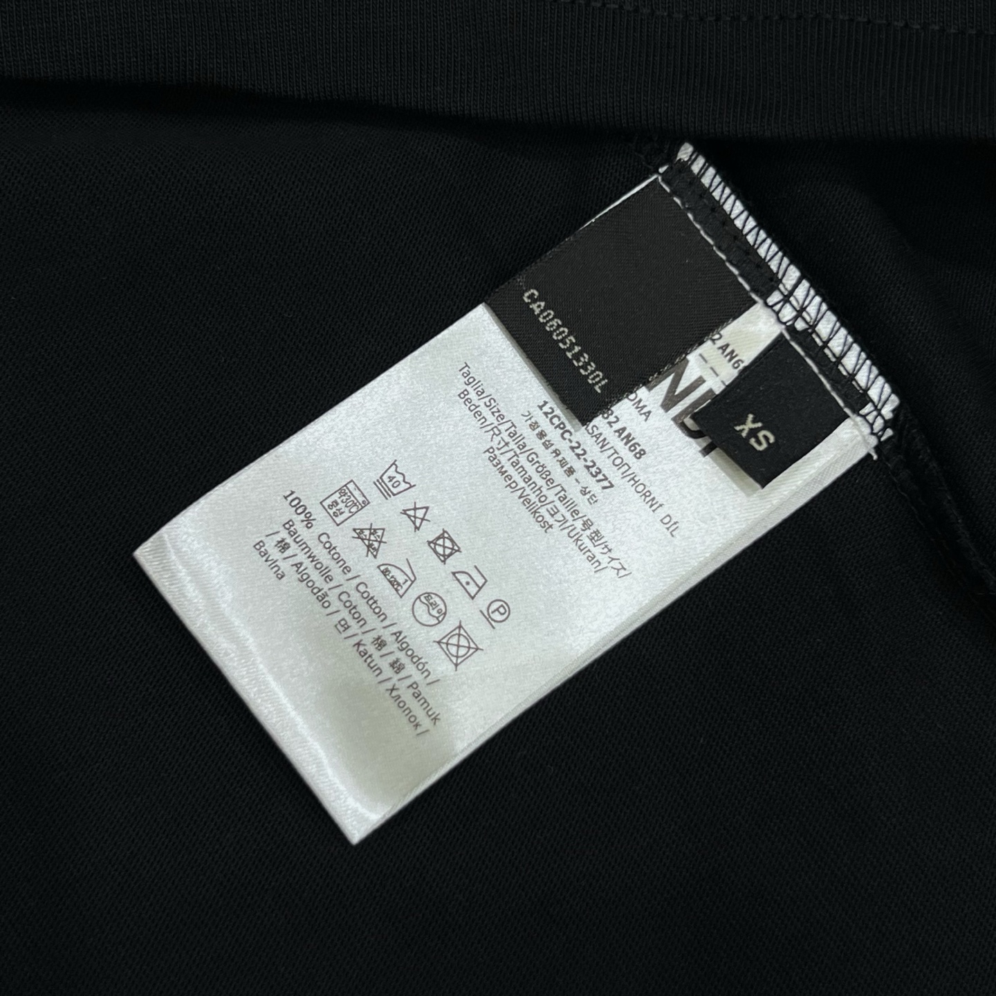 Fendi T Shirt Demon Eye Logo Size XS-L