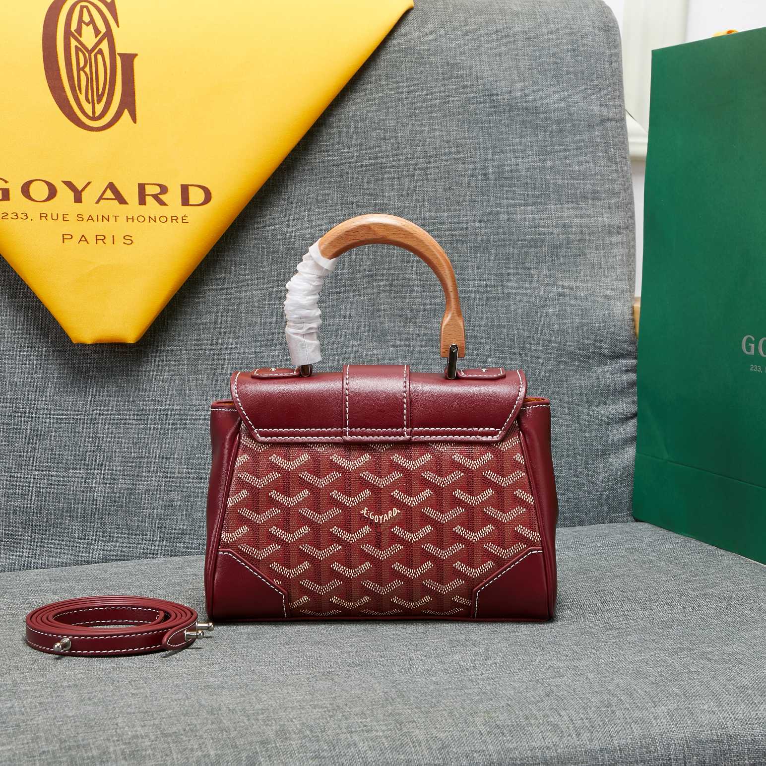 Goyard Women Shoulder Bags Handbags 20*15*9cm