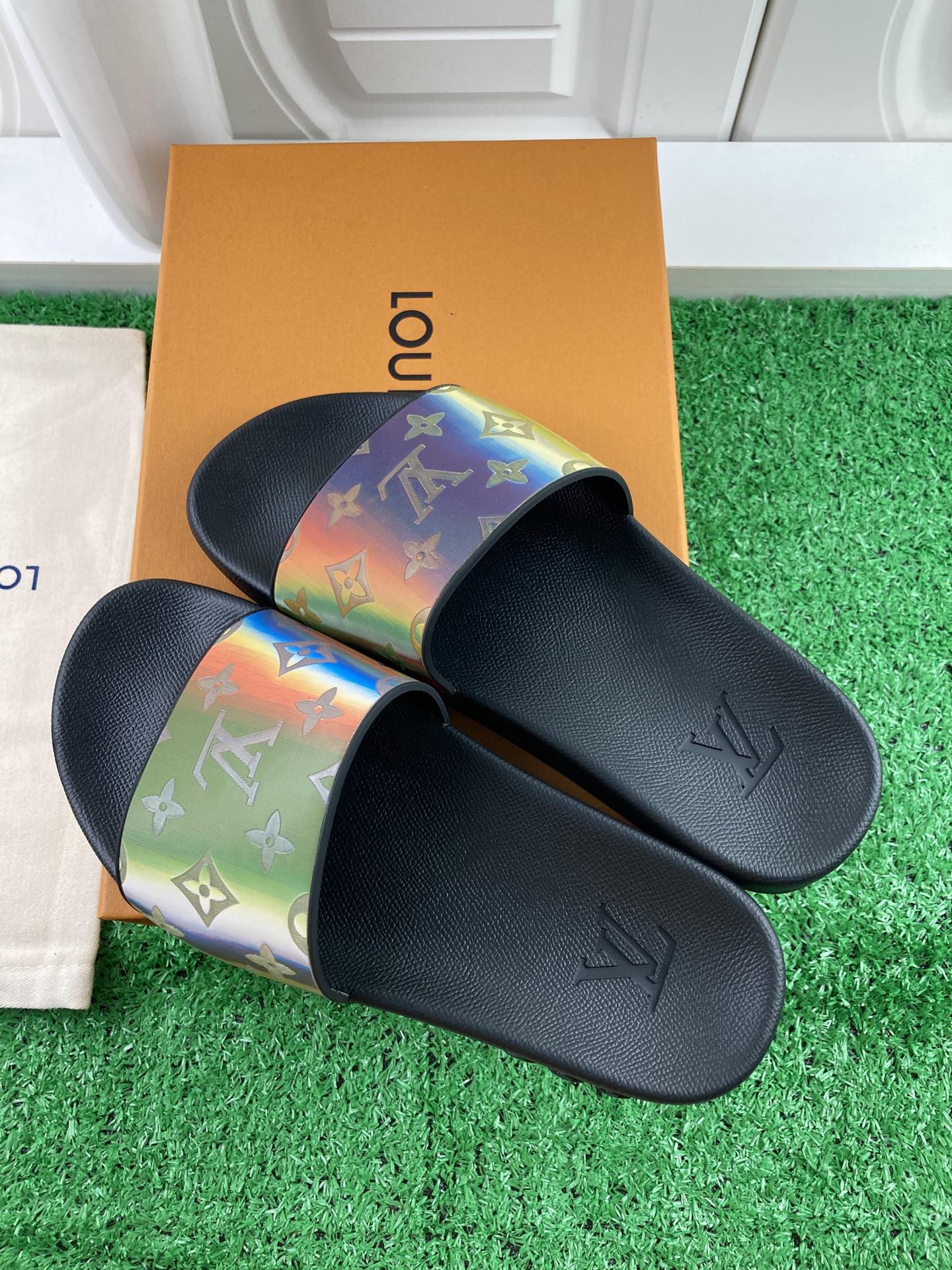 Louis Vuitton 2024ss Candy Series Slippers Size 36-45
