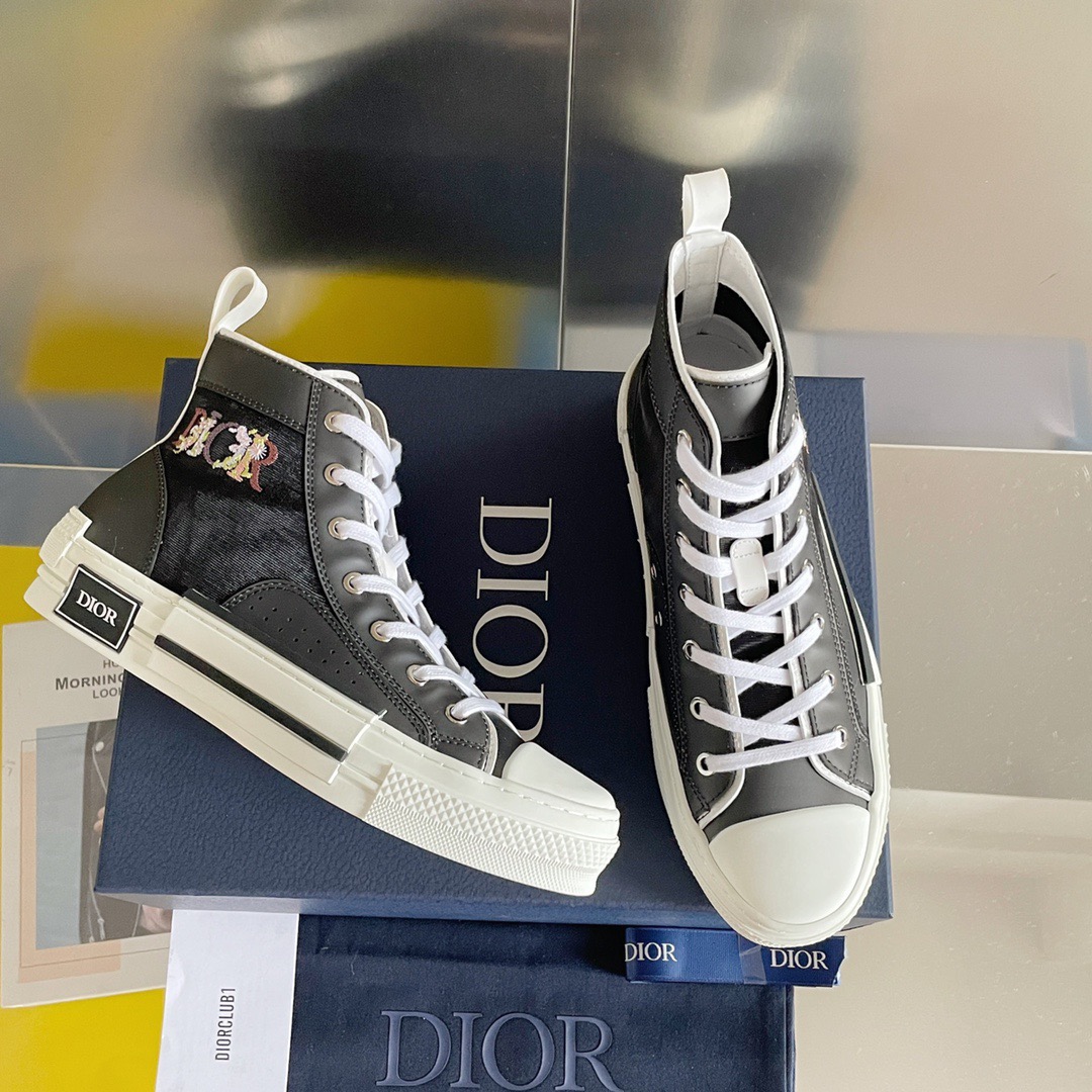 Dior B23 High Top Sneaker Size 36-46   5-Color