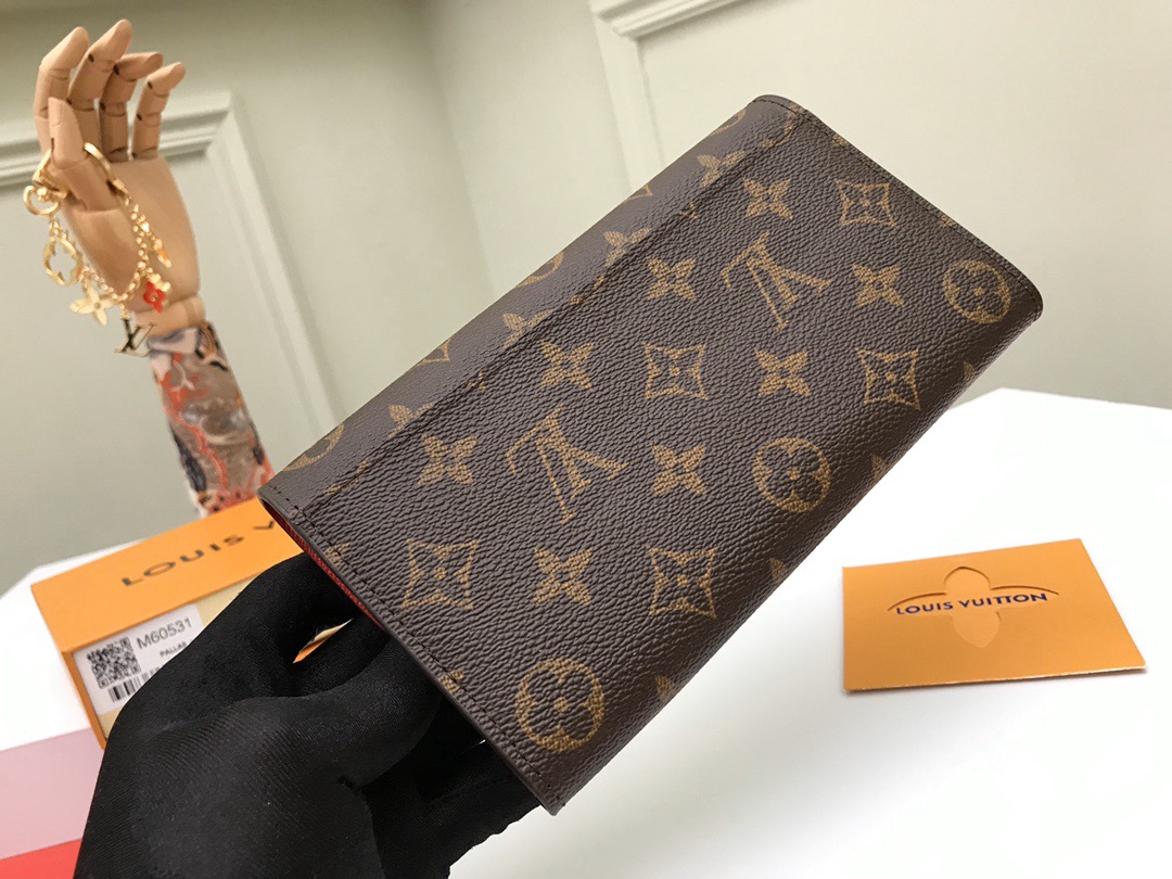 Louis Vuitton Women Wallet M62236 Size 19*10cm