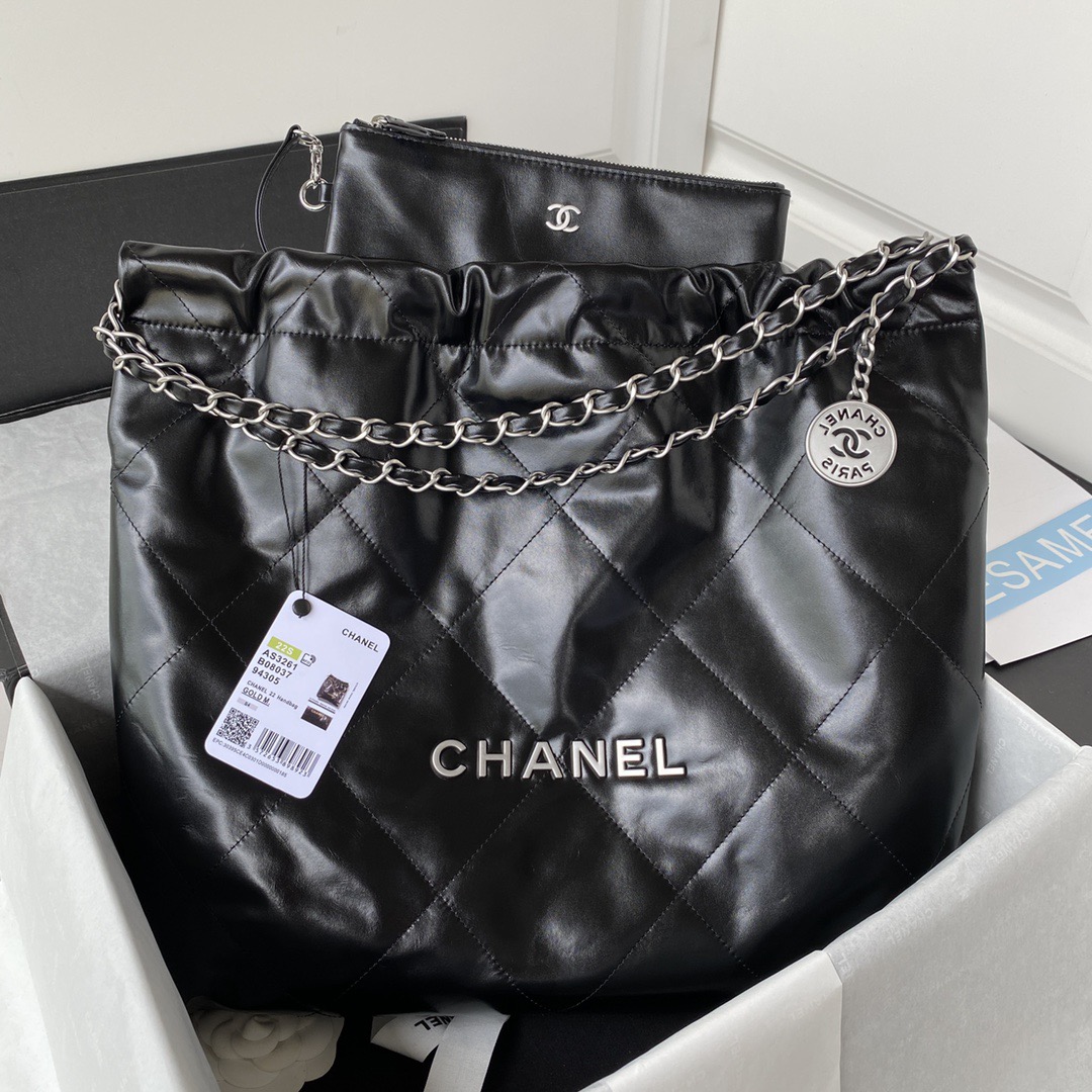 Chanel AS3261 2022ss Shopping Bags 39*42*8cm
