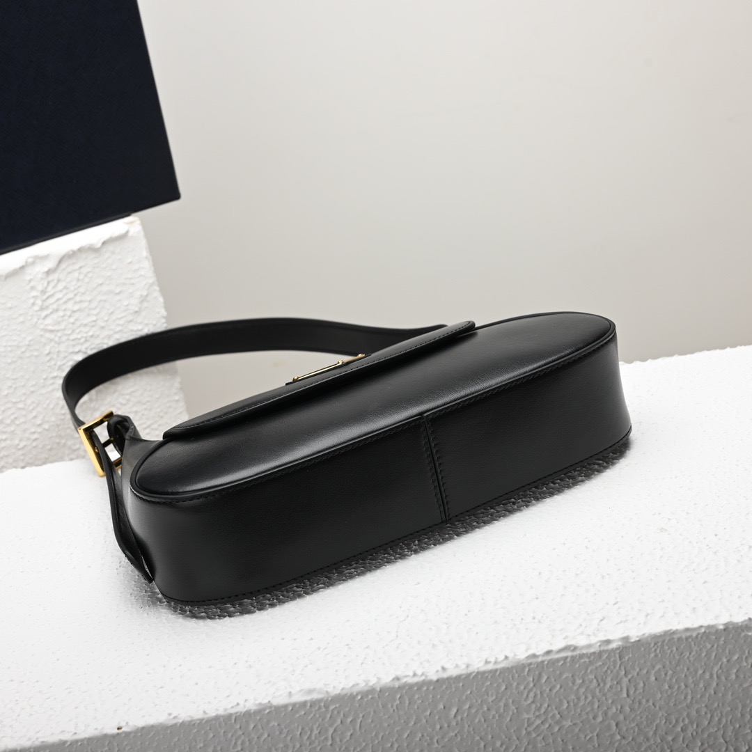 Prada 1BD358 Small Leather Women Shoulder Bags Size 25*15*5.5cm