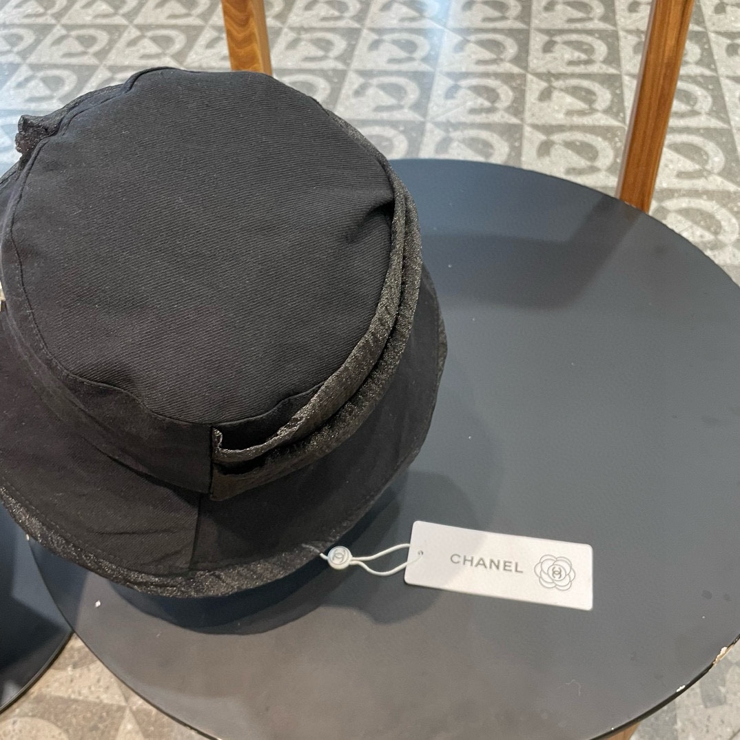 Chanel Fisherman's Hat