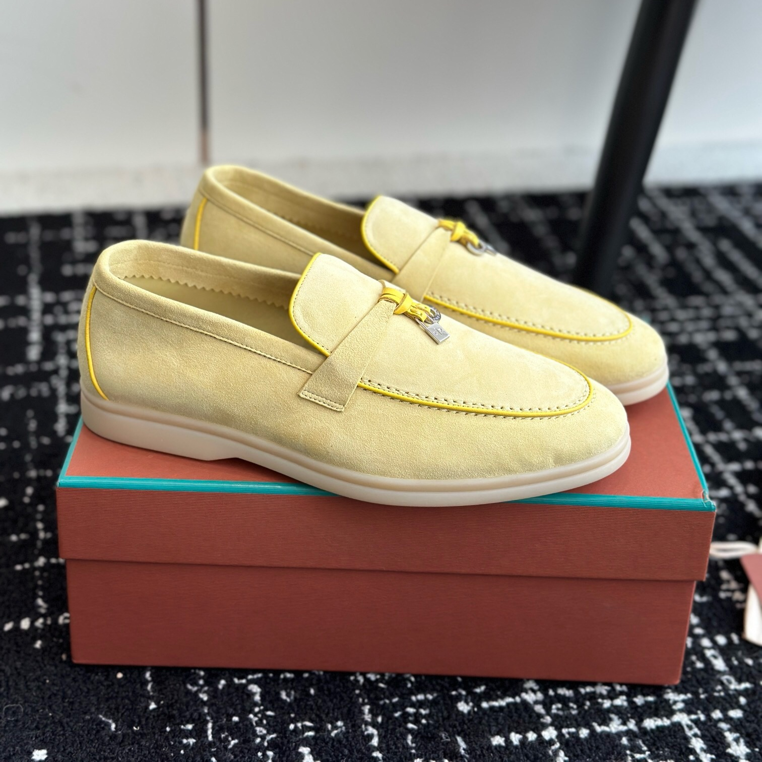 Loro Piana Unisex Loafers Size 36-45