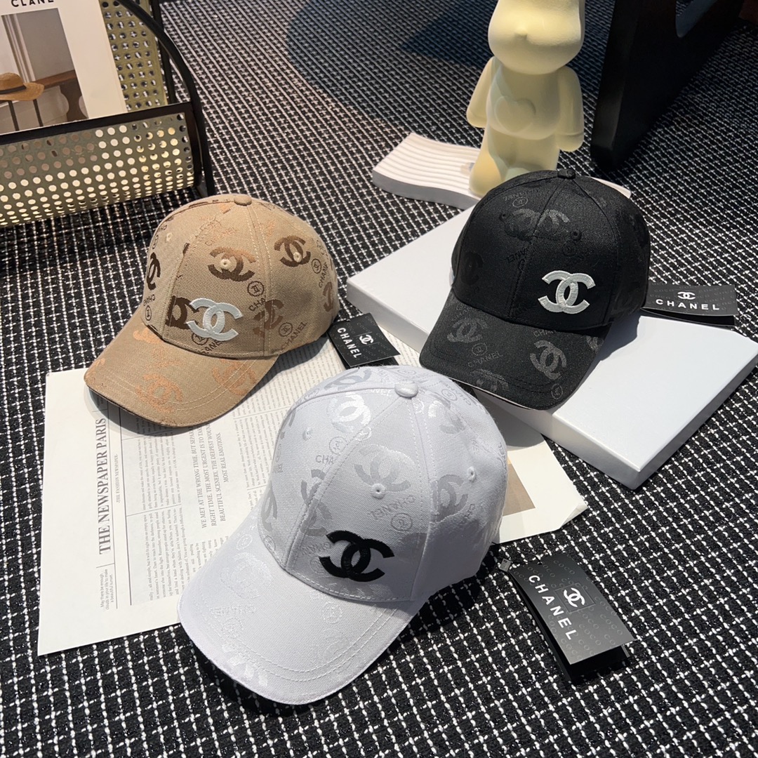 Chanel Baseball Cap
