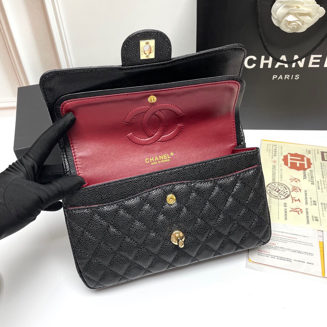 Chanel Women Shoulder Bags 25*14*7cm