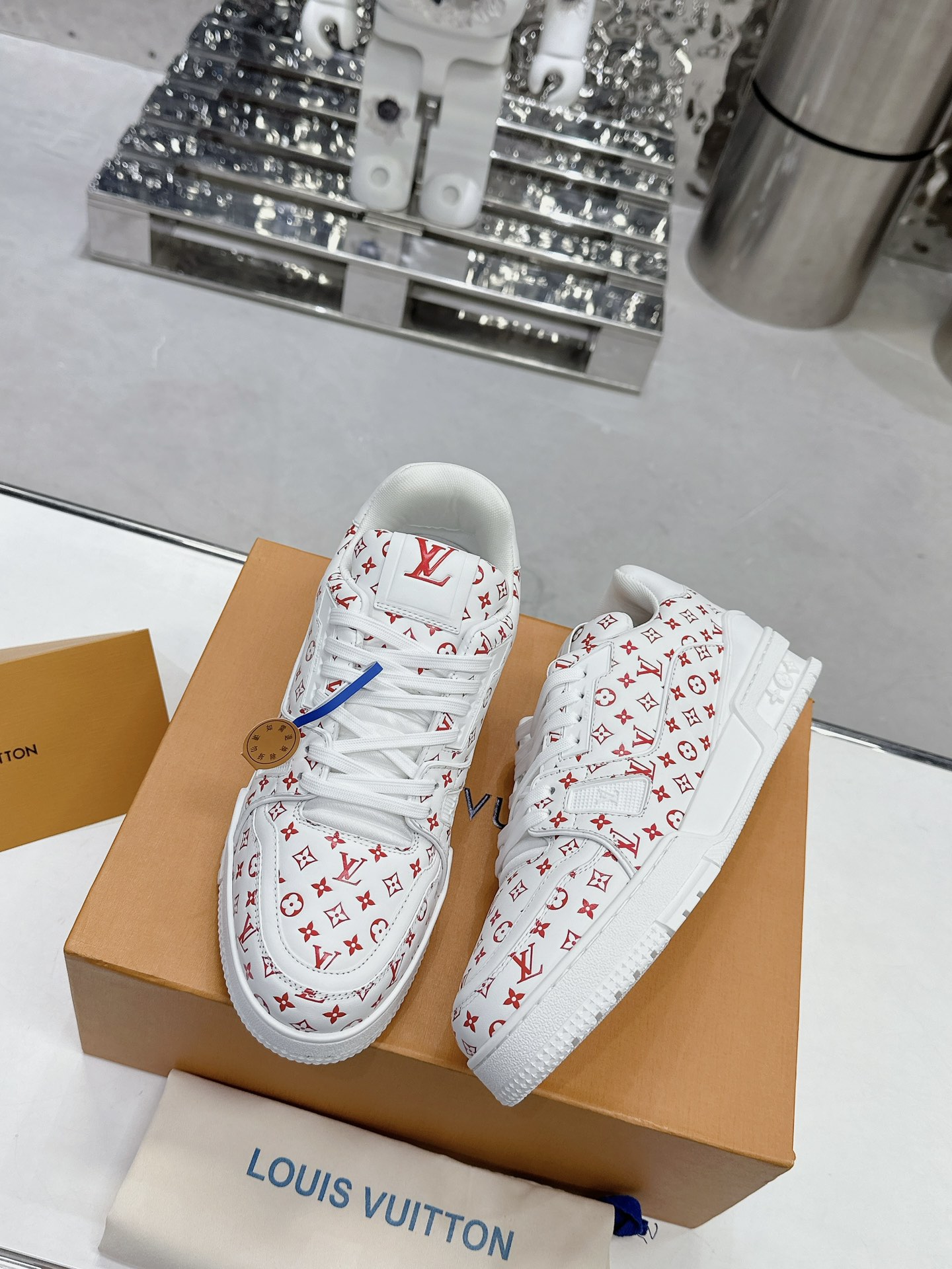 Louis Vuitton New Trainer Sneaker Size 36-46