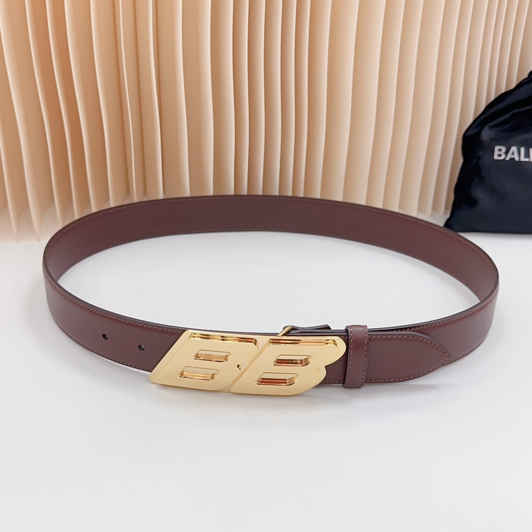 Balenciaga Women Belt Width 3.5cm