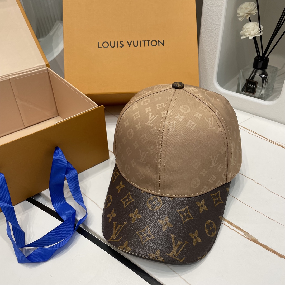 Louis Vuitton Baseball Cap 2-Color