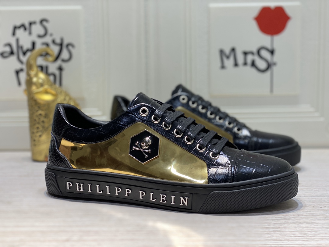 Philipp Plein Mens Outdoor Sneakers Shoes 38 - 45