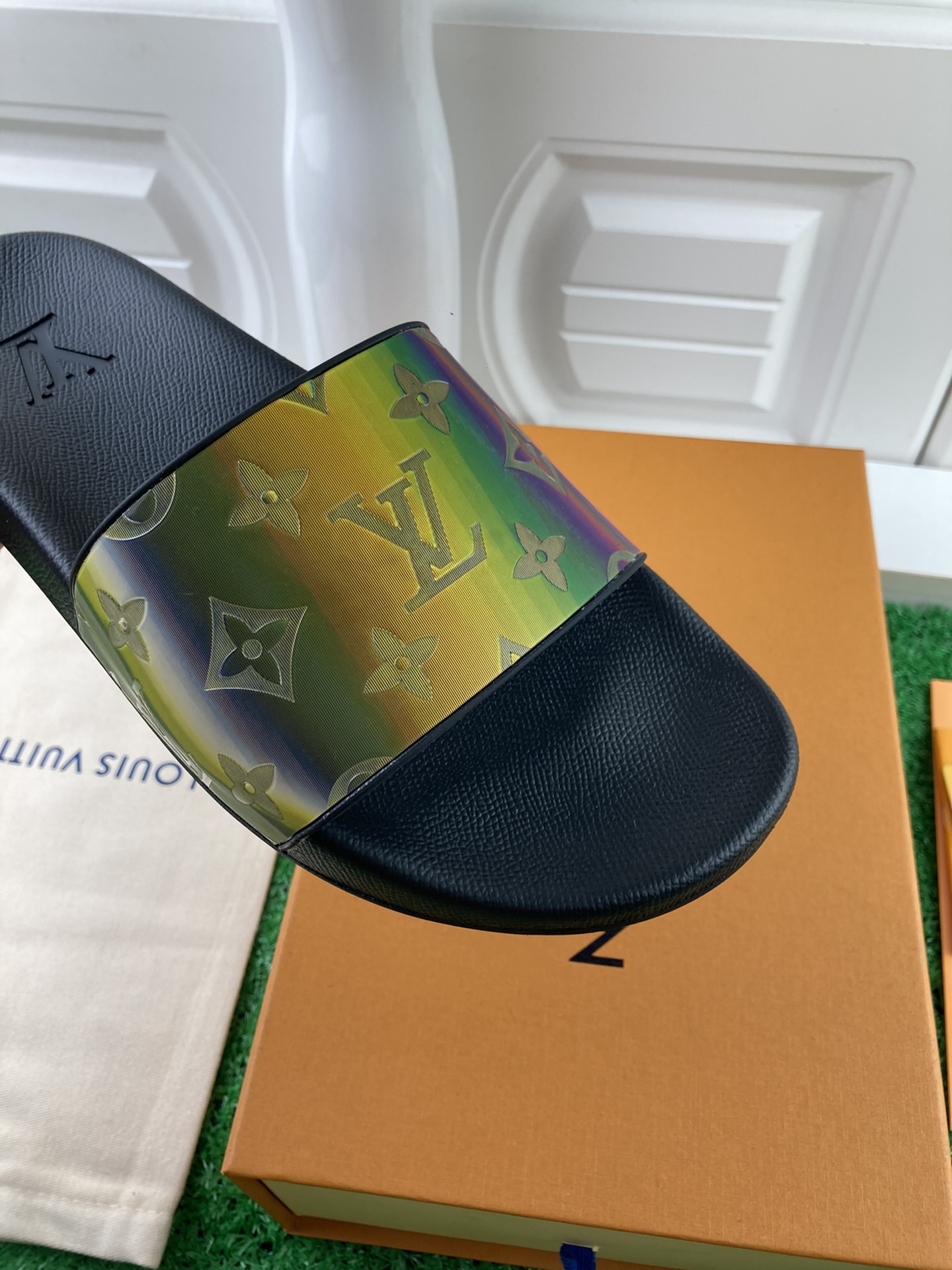 Louis Vuitton 2024ss Candy Series Slippers Size 36-45