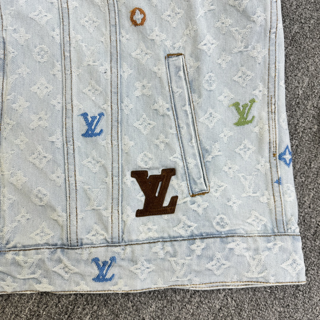 Louis Vuitton x Tyler Unisex Jacket Size S-XL