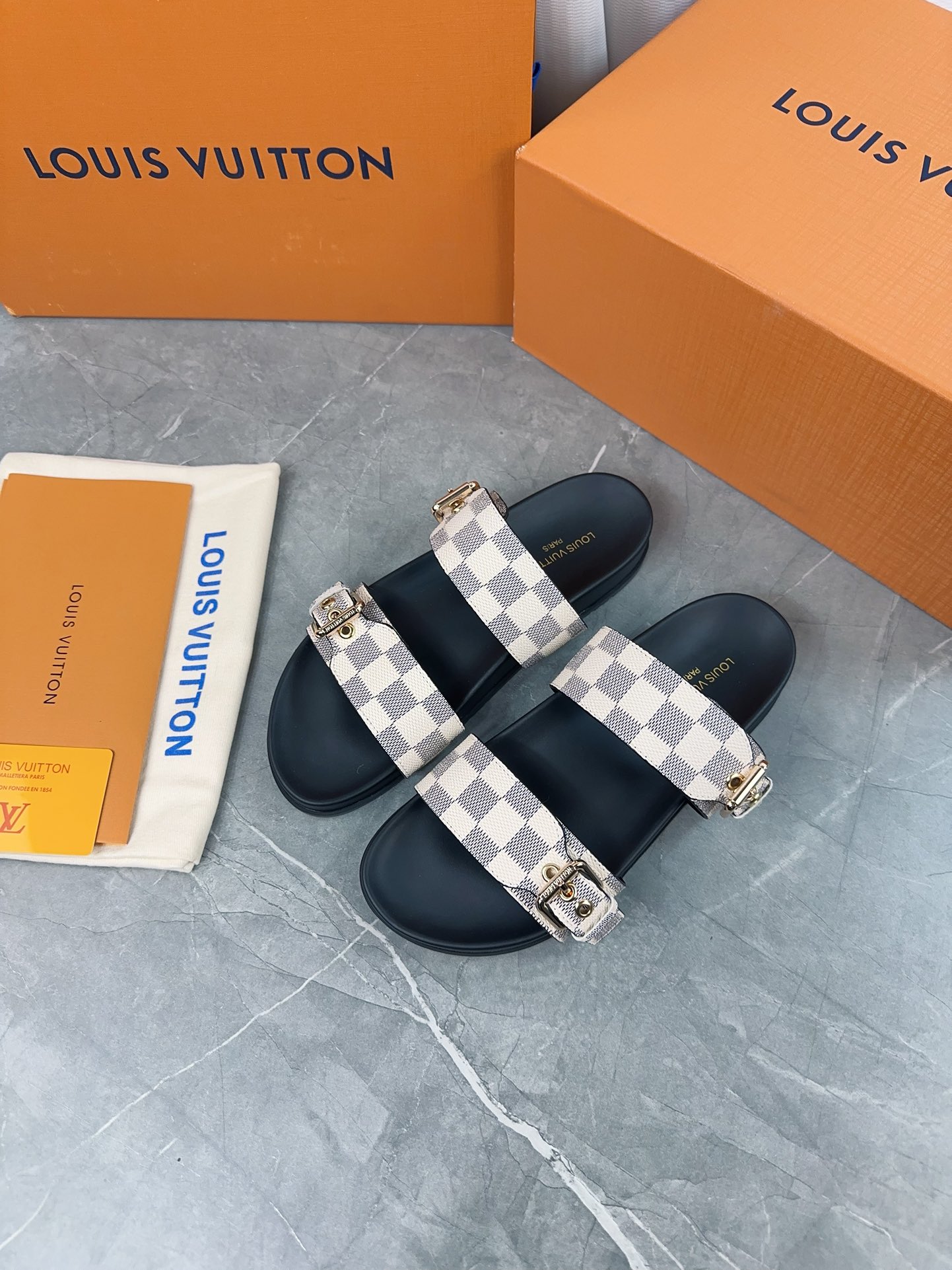 Louis Vuitton 2024ss Slippers Size 36-45